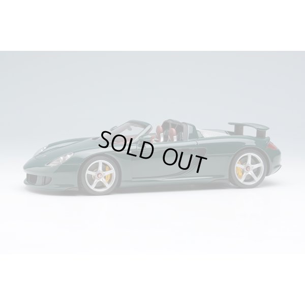 画像1: EIDOLON COLLECTION 1/43 Porsche Carrera GT 2004 Rear wing up British Racing Green Limited 80 pcs.