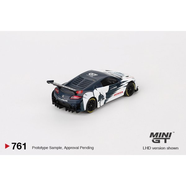 画像3: MINI GT 1/64 Honda NSX GT3 EVO Red Bull Formula Nurburgring 2023 Alpha Tauri (LHD) Yuki Tsunoda