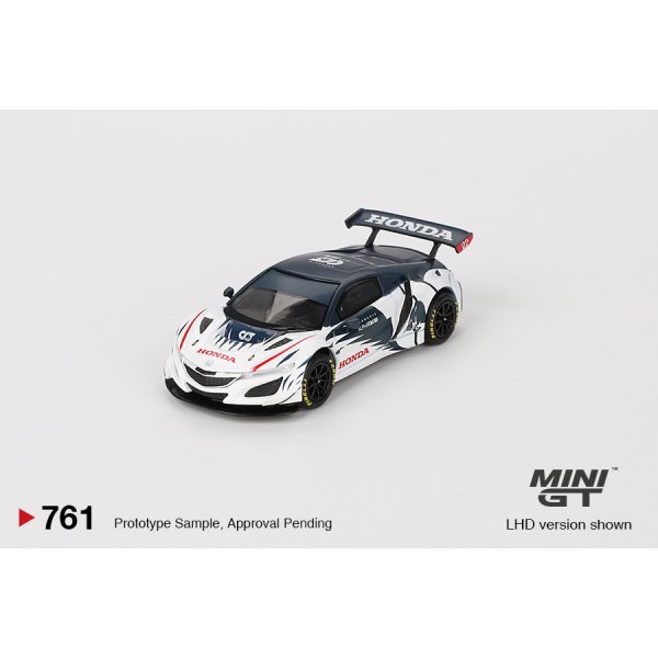 画像2: MINI GT 1/64 Honda NSX GT3 EVO Red Bull Formula Nurburgring 2023 Alpha Tauri (LHD) Yuki Tsunoda