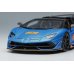 画像12: EIDOLON COLLECTION 1/43 Lamborghini Aventador SVJ 63 Roadster 2019 Blue Arione Limited 63 pcs.