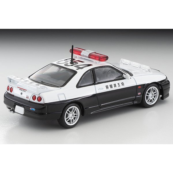 画像2: TOMYTEC 1/64 Limited Vintage NEO Nissan Skyline GT-R Patrol Car (埼玉県警)