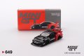 MINI GT 1/64 Nissan Silvia (S15) LB-Super Silhouette SILVIA ADVAN (RHD)