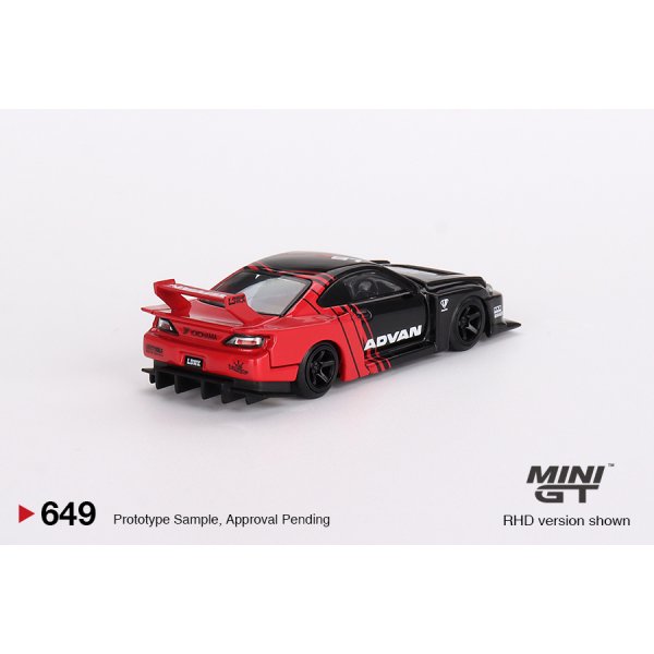 画像3: MINI GT 1/64 Nissan Silvia (S15) LB-Super Silhouette SILVIA ADVAN (RHD)