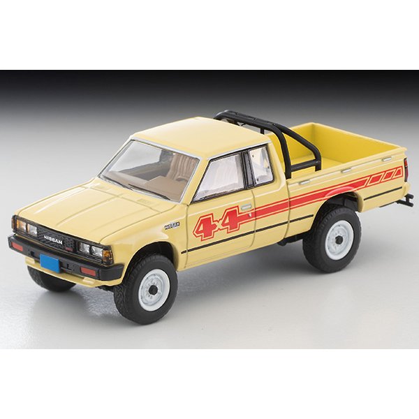 画像2: TOMYTEC 1/64 Limited Vintage NEO Nissan Truck 4X4 King Cab (Yellow) USA version