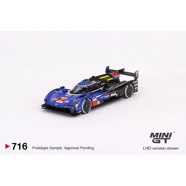 画像2: MINI GT 1/64 Cadillac V Series. R Le Mans 24 Hours 2023 3rd place car #2 Cadillac Racing