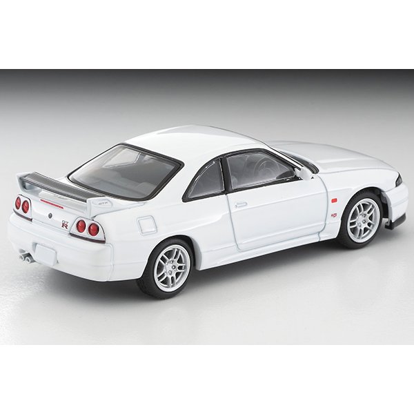 画像2: TOMYTEC 1/64 Limited Vintage NEO Nissan Skyline GT-R V-spec N1(White) '95