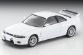 TOMYTEC 1/64 Limited Vintage NEO Nissan Skyline GT-R V-spec N1(White) '95