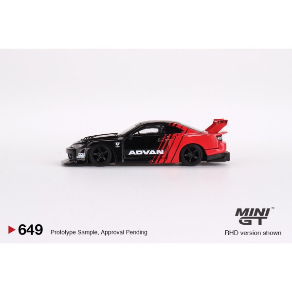 画像4: MINI GT 1/64 Nissan Silvia (S15) LB-Super Silhouette SILVIA ADVAN (RHD)