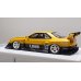 画像4: EIDOLON 1/43 LB-ER34 Super Silhouette SKYLINE Grande Giallo Pearl / Gummetallic Tow-tone color Limited 32 pcs.