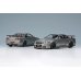 画像17: EIDOLON 1/43 NISSAN SKYLINE GT-R (NISMO BNR34 CRS Version) Dark Metal Gray with Logo Sticker 2011