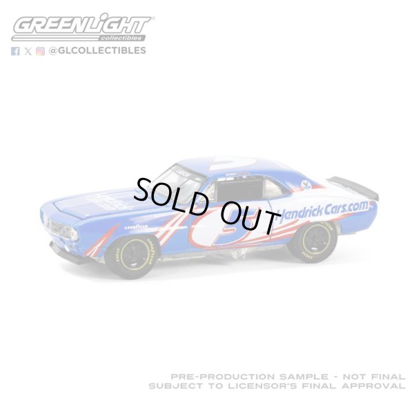 画像1: GREEN LiGHT EXCLUSIVE 1/64 Chevrolet Camaro - Hendrick Motorsports First Win Tribute - March 7, 2021 - Las Vegas, NV