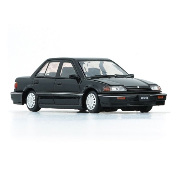 画像2: BM CREATIONS 1/64 Honda Civic EF2 1991 Black (RHD)