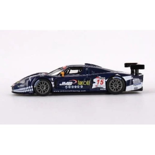 画像3: BBR Models 1/64 Maserati MC12 Competition FIA Spa 24 Hours 2008 #15 JMB Racing