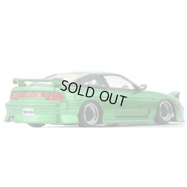 画像2: BM CREATIONS 1/64 Nissan Silvia 180SX Metallic Green RHD