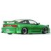 画像2: BM CREATIONS 1/64 Nissan Silvia 180SX Metallic Green RHD (2)