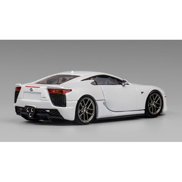 画像2: CM MODEL 1/64 Lexus LFA Pearl White