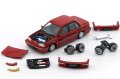 BM CREATIONS 1/64 Honda Civic EF2 1991 Red (RHD)