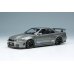 画像2: EIDOLON 1/43 NISSAN SKYLINE GT-R (NISMO BNR34 CRS Version) Dark Metal Gray with Logo Sticker 2011 (2)