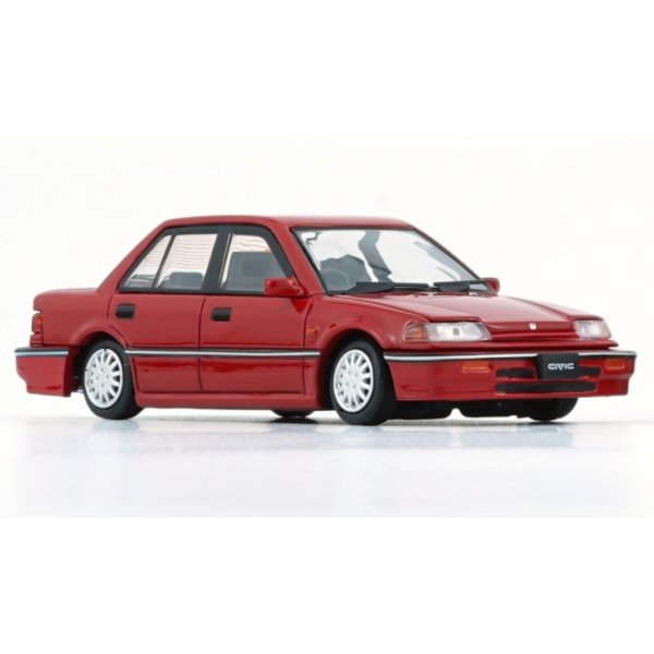 画像2: BM CREATIONS 1/64 Honda Civic EF2 1991 Red (RHD)