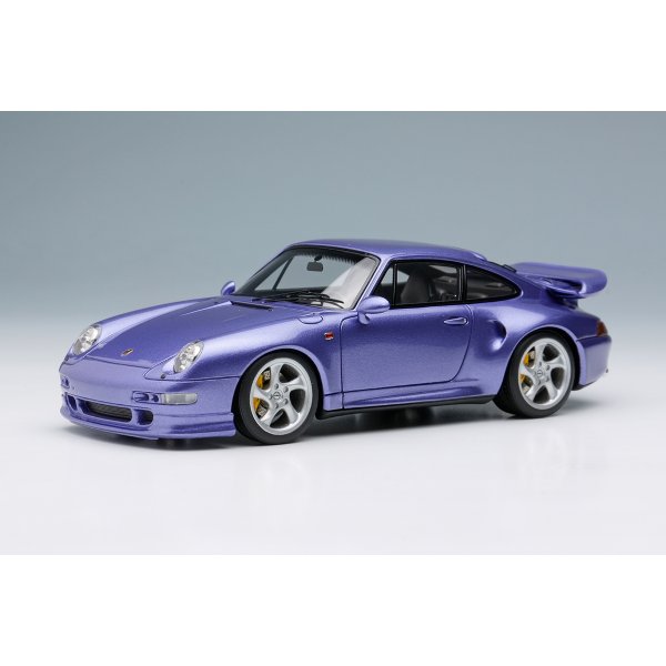 画像2: VISION 1/43 Porsche 911 (993) Turbo S 1996 Lavender Blue Metallic Limited 50 pcs.