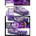 画像3: INNO Models 1/64 Toyota Sprinter Trueno (AE86) N2 PROJECT BY Tec-Art's (3)