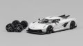 CM MODEL 1/64 Koenigsegg Jesko Absolute White