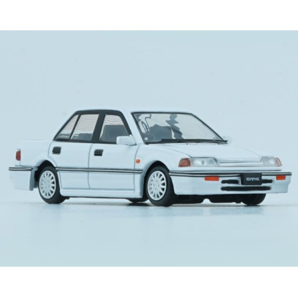 画像2: BM CREATIONS 1/64 Honda Civic EF2 1991 White (RHD)