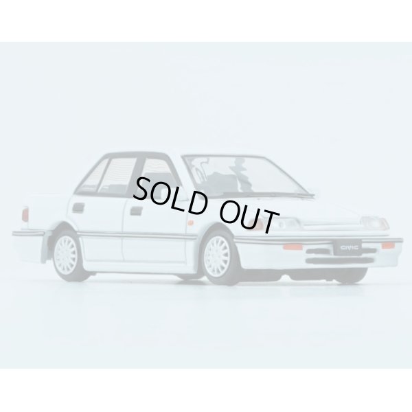 画像2: BM CREATIONS 1/64 Honda Civic EF2 1991 White (RHD)