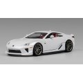 CM MODEL 1/64 Lexus LFA Pearl White