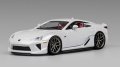 CM MODEL 1/64 Lexus LFA Pearl White