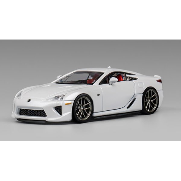 画像1: CM MODEL 1/64 Lexus LFA Pearl White