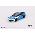 MINI GT 1/64 Porsche 911 Turbo S IMSA Daytona 24 Hours 2023 Safety Car (RHD) [Blister Packaging]