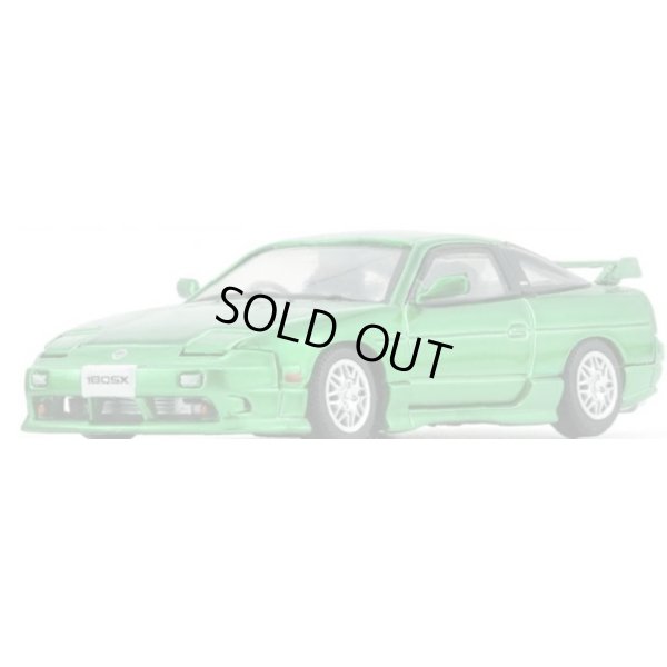 画像3: BM CREATIONS 1/64 Nissan Silvia 180SX Metallic Green RHD