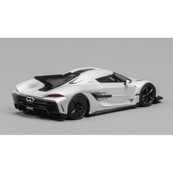 画像2: CM MODEL 1/64 Koenigsegg Jesko Absolute White