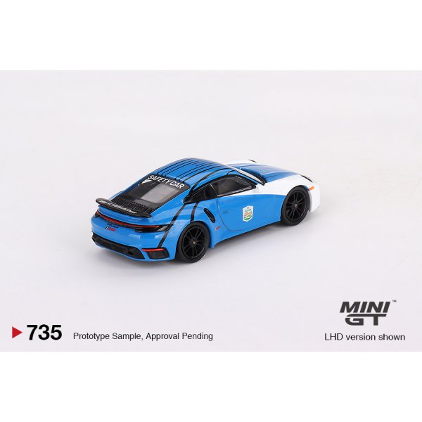 画像2: MINI GT 1/64 Porsche 911 Turbo S IMSA Daytona 24 Hours 2023 Safety Car (RHD) [Blister Packaging]