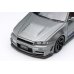 画像6: EIDOLON 1/43 NISSAN SKYLINE GT-R (NISMO BNR34 CRS Version) Dark Metal Gray with Logo Sticker 2011