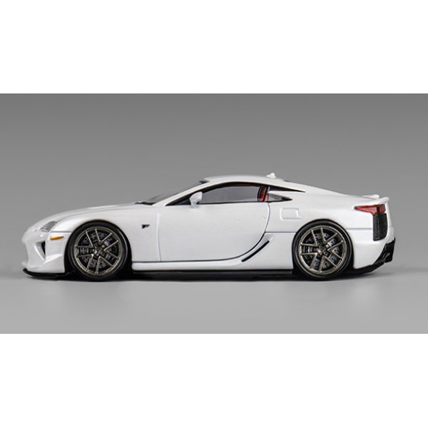 画像3: CM MODEL 1/64 Lexus LFA Pearl White