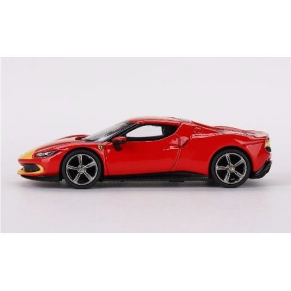 画像3: BBR Models 1/64 Ferrari 296 GTB Assetto Fiorano Rossa Corsa (Red)