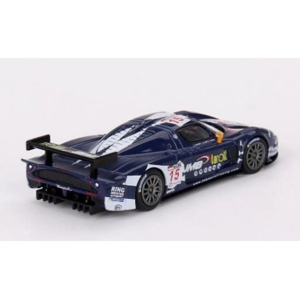 画像2: BBR Models 1/64 Maserati MC12 Competition FIA Spa 24 Hours 2008 #15 JMB Racing