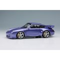 VISION 1/43 Porsche 911 (993) Turbo S 1996 Lavender Blue Metallic Limited 50 pcs.