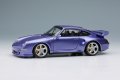 VISION 1/43 Porsche 911 (993) Turbo S 1996 Lavender Blue Metallic Limited 50 pcs.