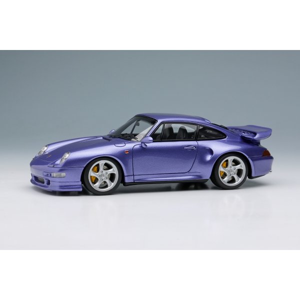 画像1: VISION 1/43 Porsche 911 (993) Turbo S 1996 Lavender Blue Metallic Limited 50 pcs.