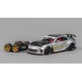 CM MODEL 1/64 Subaru BRZ Varis ARISING-1 Silver