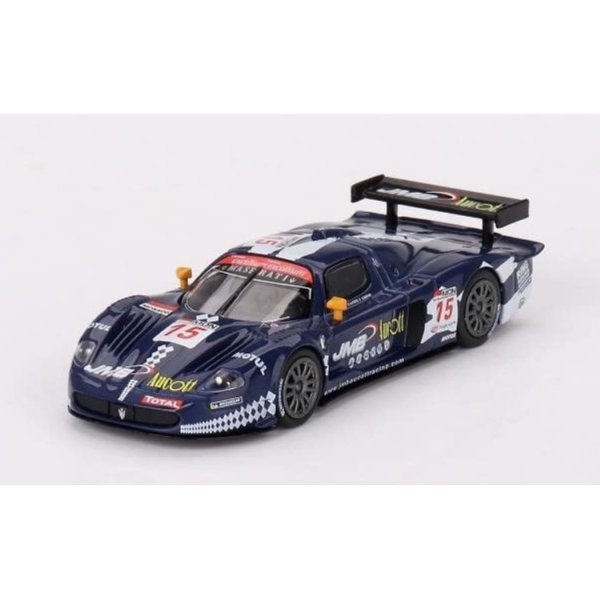 画像1: BBR Models 1/64 Maserati MC12 Competition FIA Spa 24 Hours 2008 #15 JMB Racing