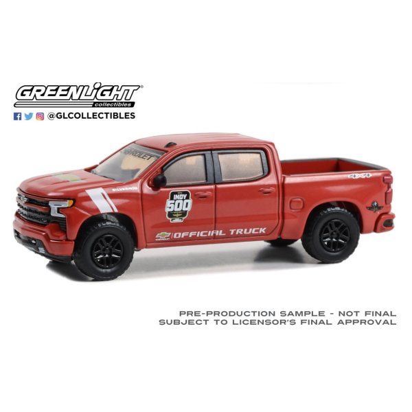 画像1: GREEN LiGHT EXCLUSIVE 1/64 2023 Chevrolet Silverado 1500 - 2023 107th Running of the Indianapolis 500 Official Truck