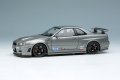 EIDOLON 1/43 NISSAN SKYLINE GT-R (NISMO BNR34 CRS Version) Dark Metal Gray with Logo Sticker 2011