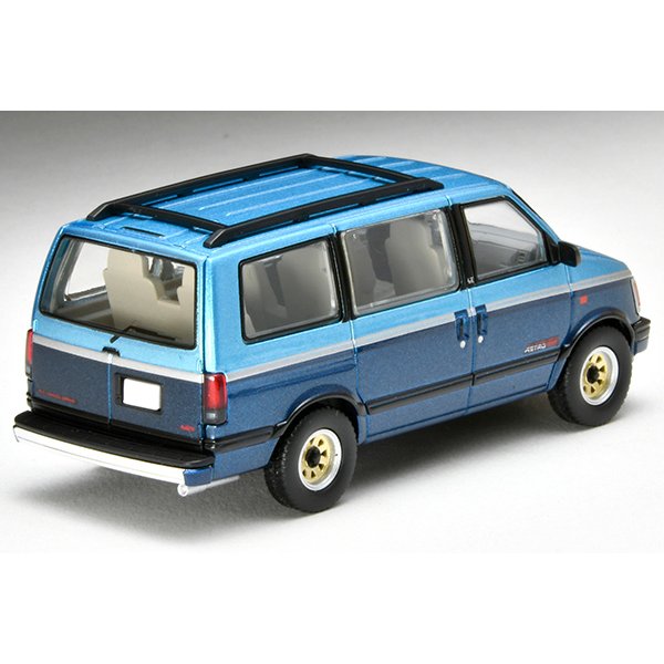 画像2: TOMYTEC 1/64 Limited Vintage NEO Chevrolet Astro LT AWD (Light Blue/Dark Blue) '94