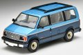 TOMYTEC 1/64 Limited Vintage NEO Chevrolet Astro LT AWD (Light Blue/Dark Blue) '94