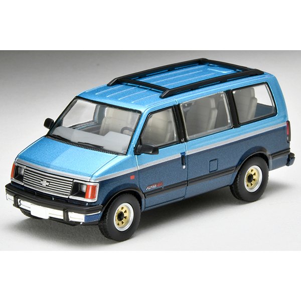 画像1: TOMYTEC 1/64 Limited Vintage NEO Chevrolet Astro LT AWD (Light Blue/Dark Blue) '94