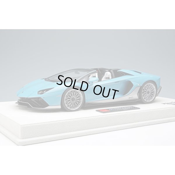 画像2: EIDOLON 1/18 Lamborghini Aventador LP780-4 Ultimae Roadster -Tribute Miura Roadster- 2022 Limited 100 pcs.